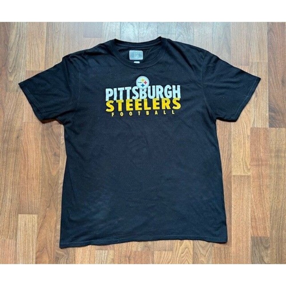 Pittsburgh Steelers NFL‎ T Shirt XL EUC